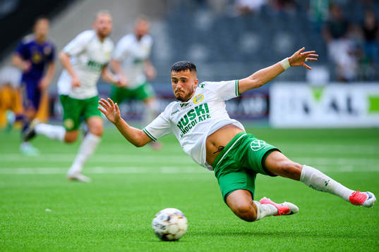 Astrit Selmani of Hammarby