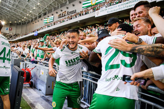 Bläddra bland fler bilder av Football, UEFA Conference League, Qualification, Hammarby - Maribor