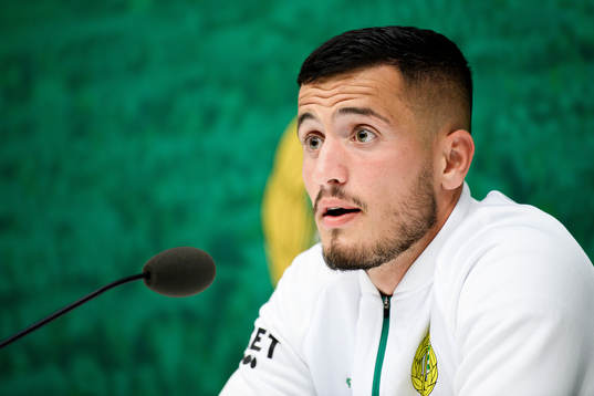 Astrit Selmani of Hammarby