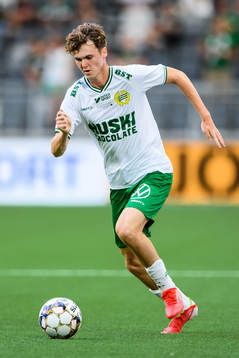 Williot Swedberg of Hammarby