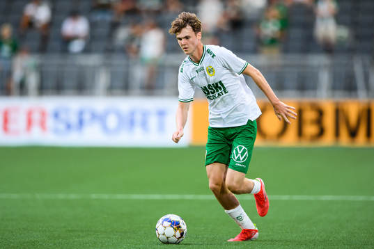 Williot Swedberg of Hammarby