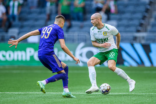Jon Gudni Fjoluson of Hammarby