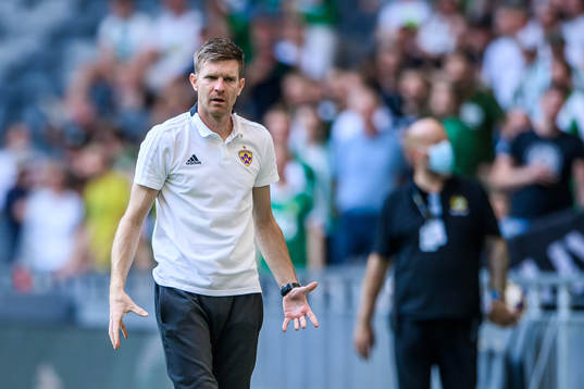 Simon Rozman, head coach of Maribor