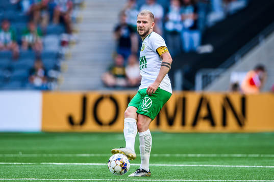 Darijan Bojanic of Hammarby
