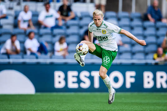 Gustav Ludwigson of Hammarby