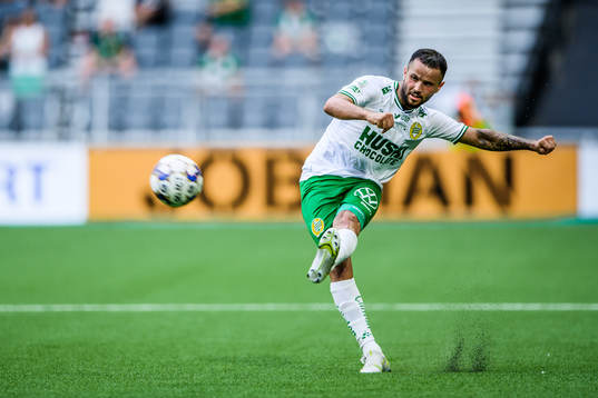 Mohanad Jeahze of Hammarby