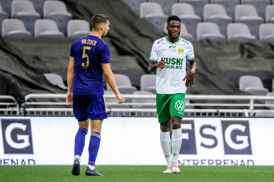 Loué Bayere Junior of Hammarby