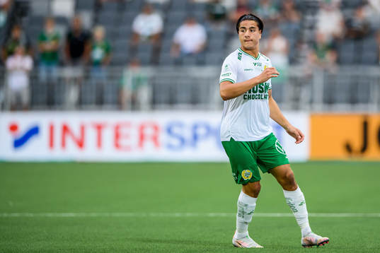 Jusef Erabi of Hammarby