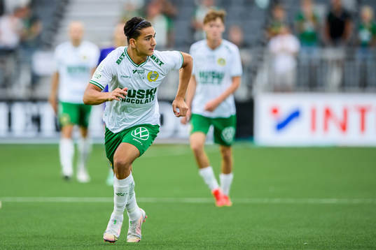 Jusef Erabi of Hammarby