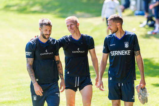 Mattias Bjärsmyr, Oscar Wendt och Marcus Berg