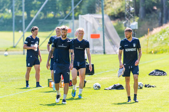 Gustav Svensson, Mattias Bjärsmyr, Oscar Wendt och Marcus