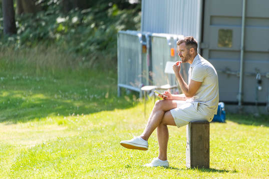 Sportchef Pontus Farnerud