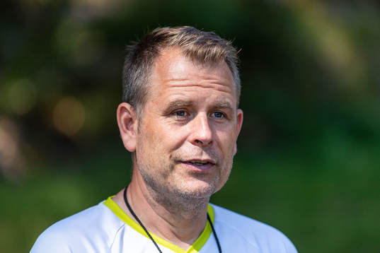 Tränare Mikael Stahre