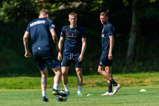Oscar Wendt och Marcus Berg