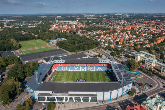 Bläddra bland fler bilder av Fotboll, Superettan, Helsingborg - Värnamo