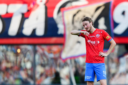 Helsingborgs Rasmus Jönsson deppar