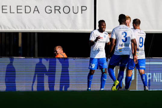 Värnamos Christioan Moses jublar