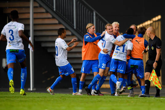 Värnamos spelade jublar med Abdussalam Magashy