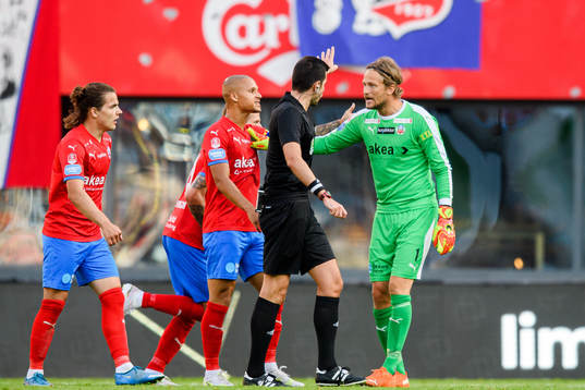Helsingborgs Brandur Hendriksson Olsen , Anthony van