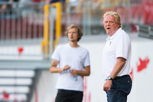 Helsingborgs tränare Jörgen Lennartsson