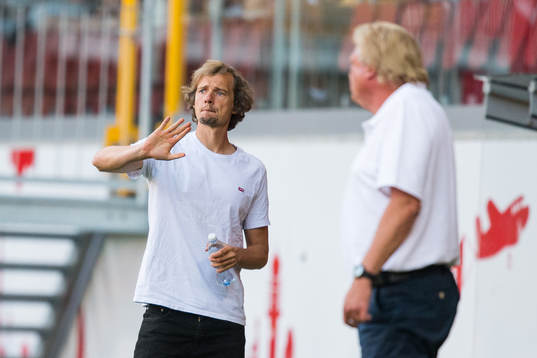 Värnamos tränare Robin Asterhed