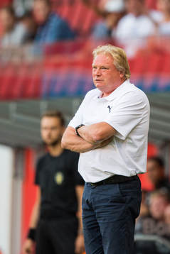 Helsingborgs tränare Jörgen Lennartsson