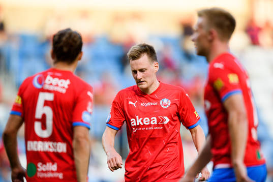 Helsingborgs Rasmus Karjalainen deppar