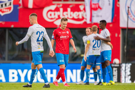 Helsingborgs Rasmus Karjalainen deppar
