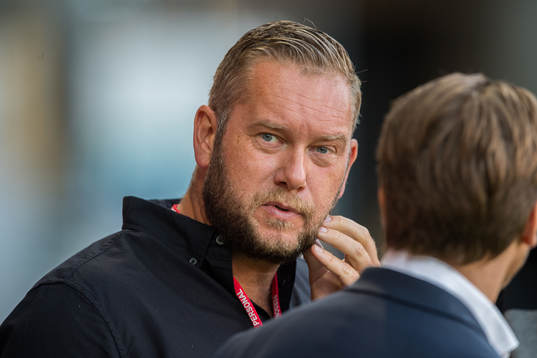Helsingborgs klubbdirektör Joel Sandborg