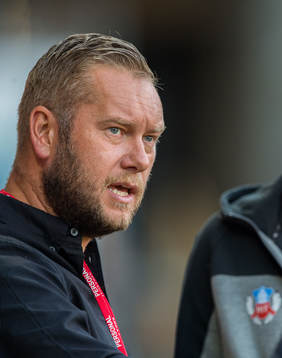 Helsingborgs klubbdirektör Joel Sandborg