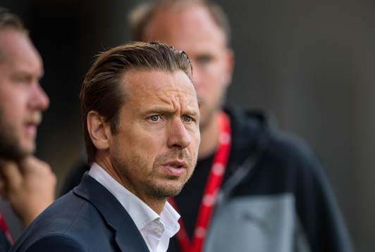Helsingborgs arrangemangsansvarig Frederik Ericsson