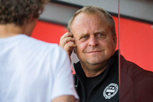 Värnamos tränare Jonas Thern
