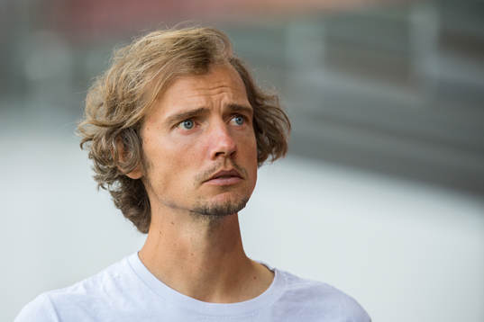 Värnamos tränare Robin Asterhed