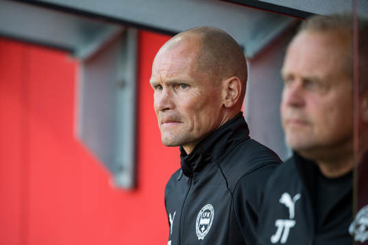 Värnamos assisterande tränare Tony Johansson