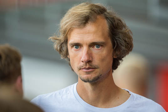 Värnamos tränare Robin Asterhed