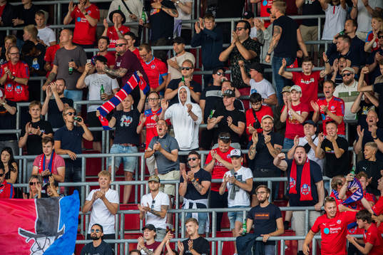 Helsingborgs supportrar