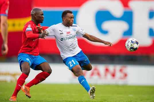 Helsingborgs Ravy Tsouka-Dozi och Värnamos Abdussalam