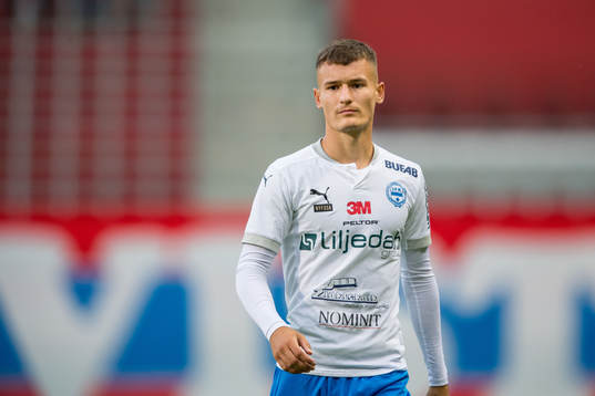 Värnamos Robin Dzabic