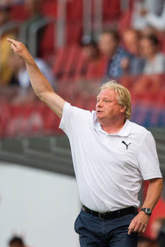 Helsingborgs tränare Jörgen Lennartsson