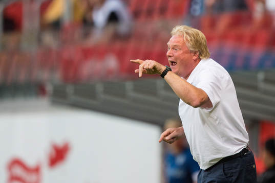 Helsingborgs tränare Jörgen Lennartsson