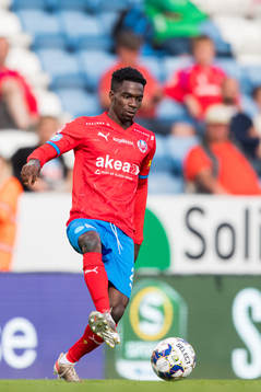 Helsingborgs Benjamin Acquah