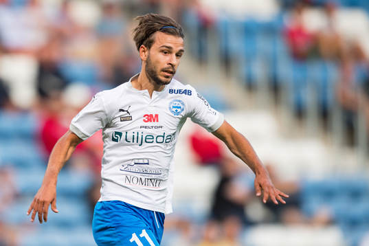 Värnamos Edvin Becirovic