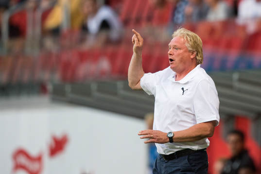 Helsingborgs tränare Jörgen Lennartsson
