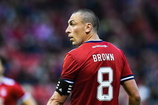 Scott Brown of Aberdeen