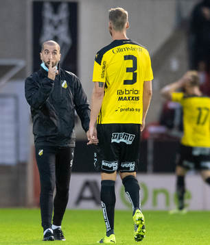 Johan Hammar of Häcken