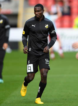 Godswill  Ekpolo of Häcken
