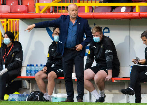 Per-Mathias Högmo, Head coach of Häcken