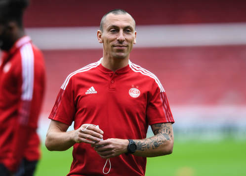 Scott Brown of Aberdeen