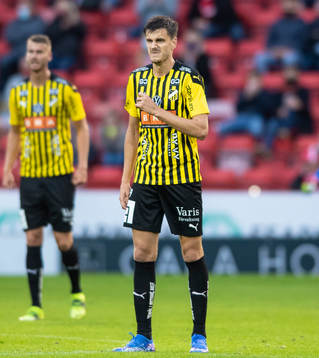 Alexander Jeremejeff  of Häcken
