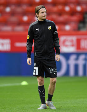 Erik Friberg of Häcken